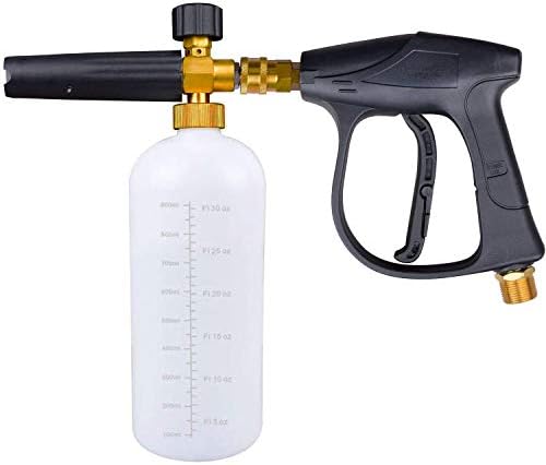 UCFOAM UC-991 Foam Wash Gun 3000 PSI High Pressure Washer Jet Snow Foam Lance Foam Cannon Foam Blaster with M22-14mm Thread