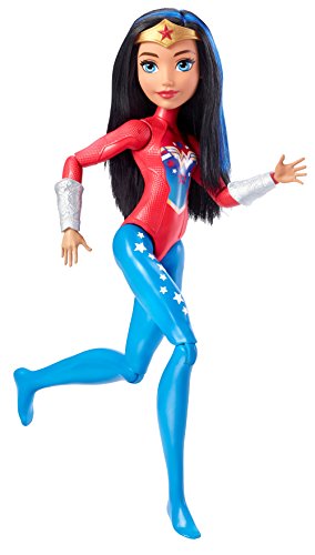 Muñeca Wonder Woman Gimnasta DC Super Hero Girls miniatura 2
