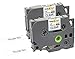 Produktbild Yellow Yeti 2 Schriftbander TZe-131 TZ-131 schwarz auf transparent 12mm x 8m Etikettenbänd kompatibel für Brother P-Touch PT-1000 PT-E100 PT-H100 PT-D210VP PT-D400 PT-D600VP PT-P700 PT-P750W CUBE