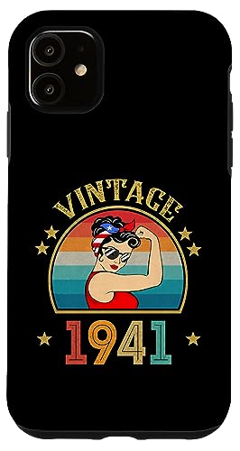 85�΂̒a�����v���[���g 85�� �����p ���g�� ���B���e�[�W 1941 �X�}�z�P�[�X iPhone 11 �p