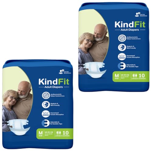 Image of Open Tape Diapers - M Size 20 Pcs Extra Absorbent Core