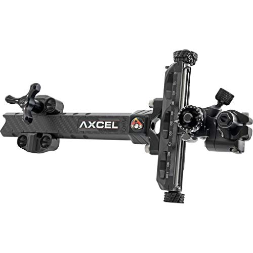 Axcel Acxp-C6R-Bb Achieve Xp Compound Black 6" Rh Archery Bow Sight #TOP2
