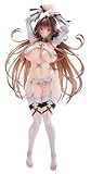 アルファマックス (ALPHAMAX) シノビマスター 閃乱カグラ NEW LINK 鴇 ～抱き枕 Ver. ～ 1/4スケール PVC製 塗装済み 完成品 フィギュア AX-0316