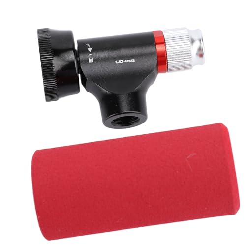 Kit Portátil de Inflador de CO2 para Inflação Rápida de Pneus, Compatível Com Válvula, Ideal para Ci