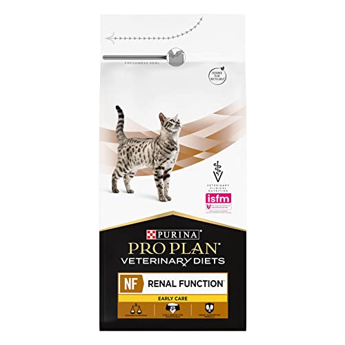 PURINA PRO PLAN Veterinary Diets NF Renal Function Early Care Cat | 1,5 kg | Pienso dietético para gatos adultos | Para apoyar la función renal