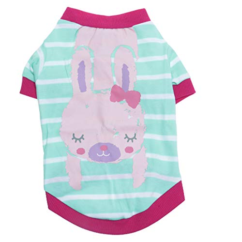 Camiseta de algodón para perro uxcell tamaño M