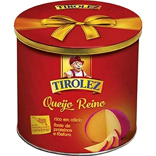 Queijo Reino Reserva Especial (600g) - Tirolez Premiado Lata