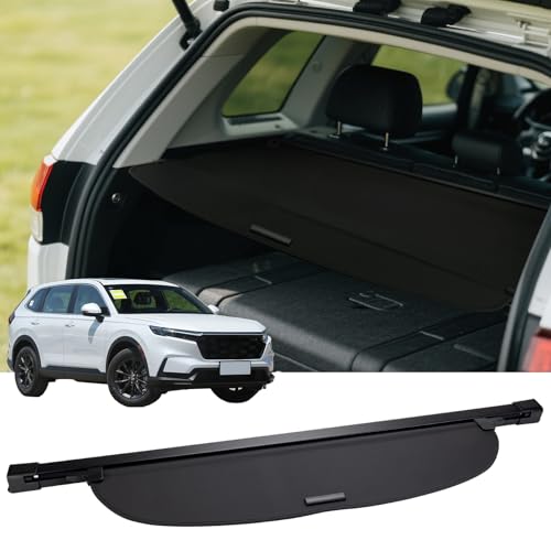 FARBIN Trunk Cargo Cover for Honda CRV 2017-2022, Retractable Trunk Cover Privacy Security Screen, Shielding Shade Compatible with 2018 2019 2020 2021 CR-V (for 2017-2022 Honda CRV Canvas)