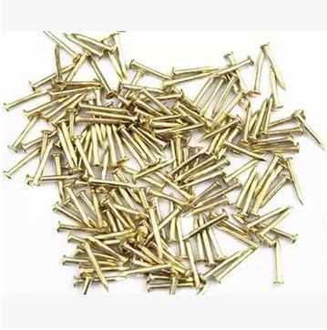 Gold copper plating nail small copper nail 10mm small nail frame parts