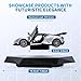 LeviOiia Levitating Display Stand, Magnetic Levitation for Collectibles and Model Cars, Floating Display for Toys and Figures, Hovering Platform, Maglev Rotating Levitator and Holder