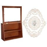 Configuration modulable des compartiments : ajustez facilement les étagères de votre organiseur de bureau ou de votre meuble de rangement pour café afin d’y ranger tasses, services à thé ou articles de papeterie, optimisant ainsi l’espace pour divers objets et améliorant son utilisation. meuble de rangement vintage, meuble à thé