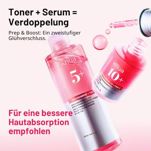 Anua Niacinamide Tranexamic Acid Brightening Booster Toner, 250ml – Ansicht 6