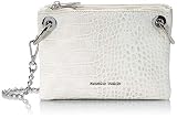 clutch fiesta gris oscuro Bolso de mano Marco Tozzi Marco Tozzi 2-2-61031-26, 2-2-61031-26-Bolso para Mujer, Lt.Grey Comb, Einheitsgröße