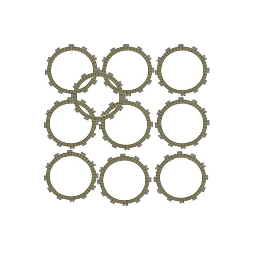 Disques d'embrayage anti patinage pour ZR1000 et KLZ1000 Versys