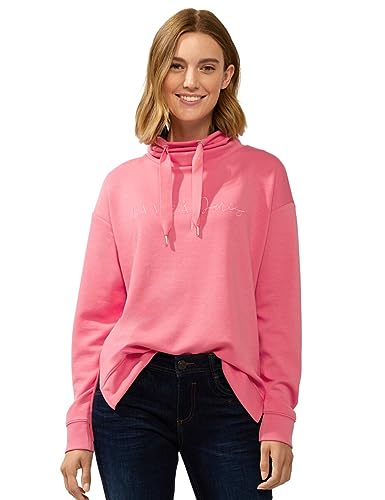 Street One Damen Sweatpullover mit Stehkragen