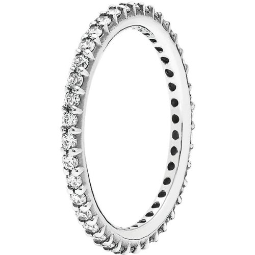 Bague femme argent 925/1000 Pandora d'une brillance digne de la haute joaillerie