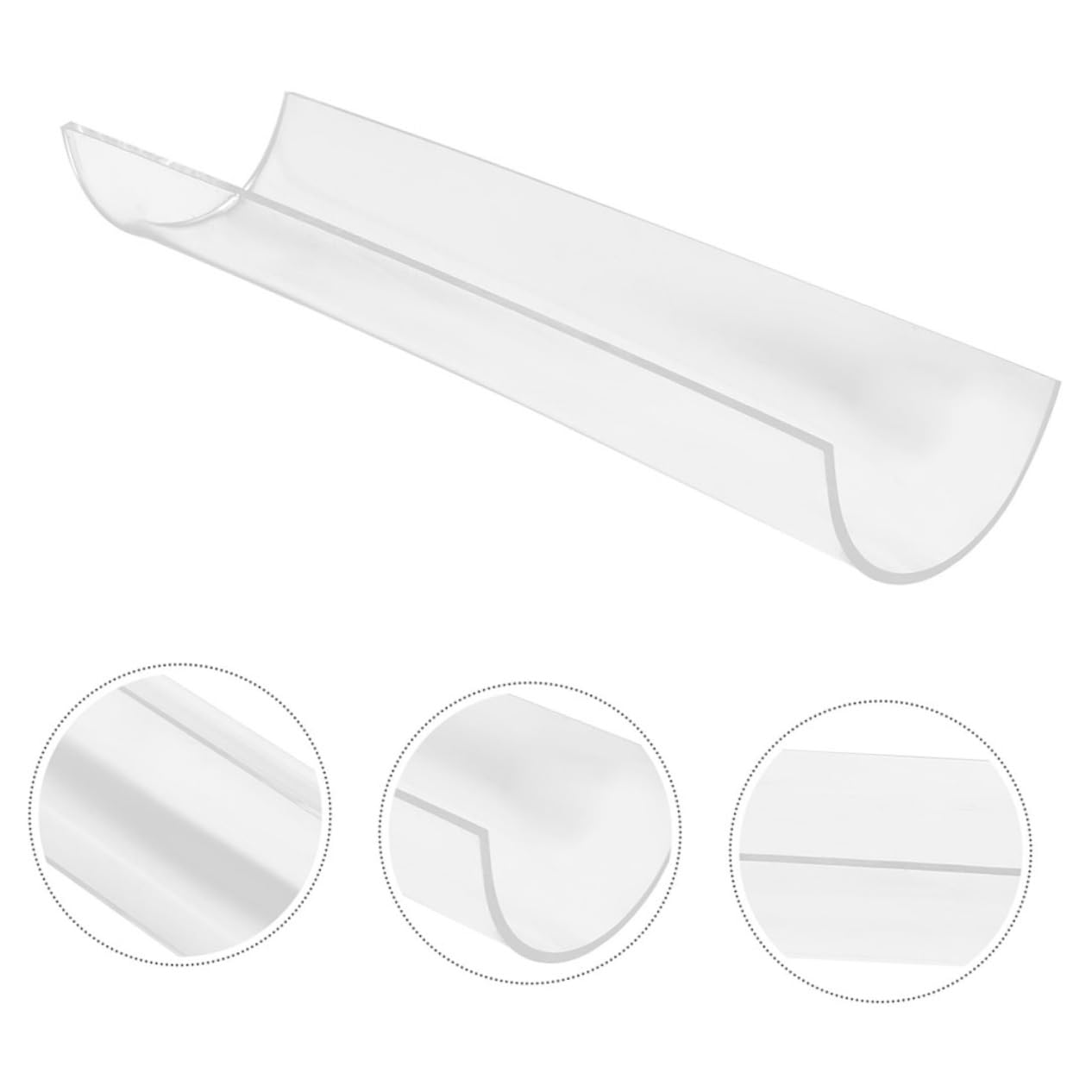 ULTECHNOVO 3 Series Pastel Acrílico U Shape Para Roll De Herramienta Para Hornear Para Principiantes Y Cocina 2 Piezas X 3