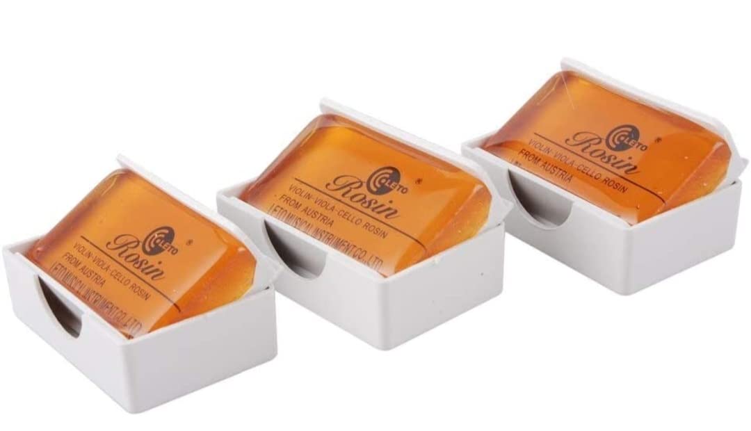 Leto Premium Quality Rosin / Resin For Violin , Viola, Cello - Image 2 thumbnail