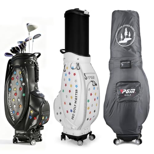 ROFBIHG LfBobO StobO y5.3kg 8 e J[g^Cv ߉\ȃV_[Xgbv @\[ Golf Bag hϖՐ fB[X X|[c NuP[X()