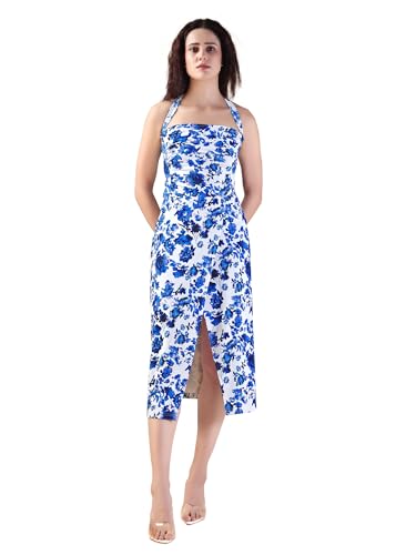 Image of PURVAJA Women's A-Line Midi Dress