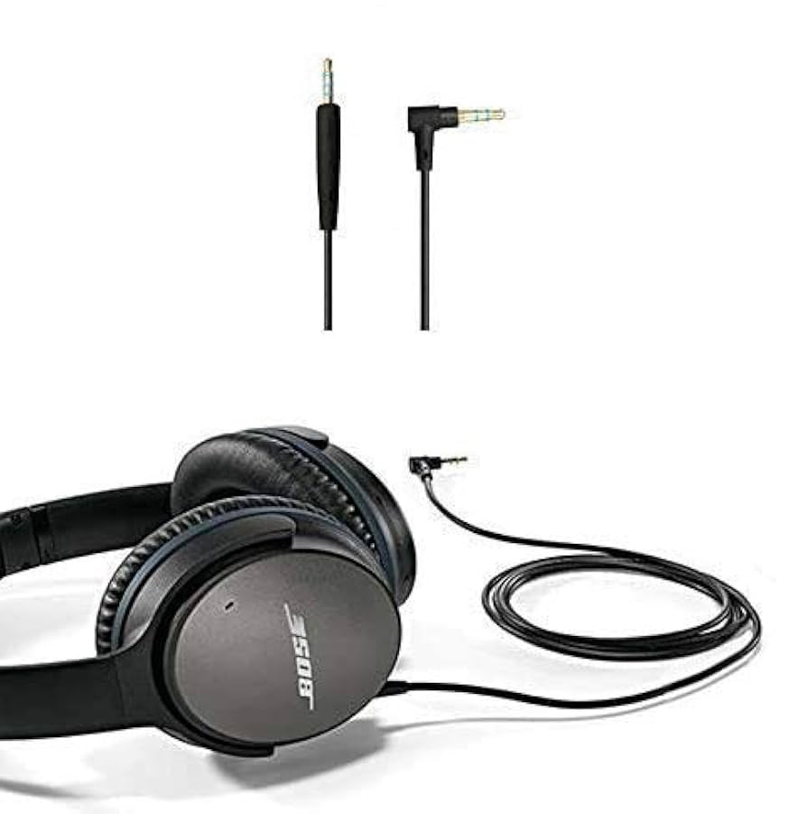 BOSE ヘッドフォン コード付き Amazon | ヘッドフォンケーブル BOSE QC35/QC25, QuietComfort