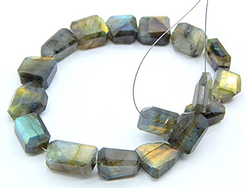 Perles de fluorite verte LKBEADS de 6mm en fil de 38cm pour création