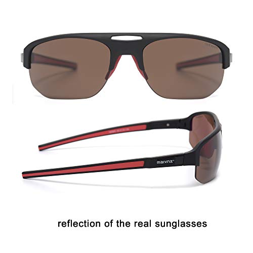 Image of maivnz Golf Sunglasses for Men Women, Golf Ball Finder Glasses, UV400