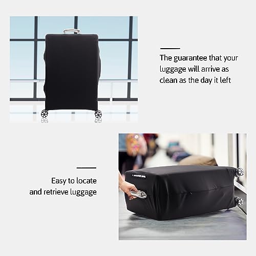 OrgaWise Housse Valise et Étiquette Élastique 18-32 Pouces – vue 4