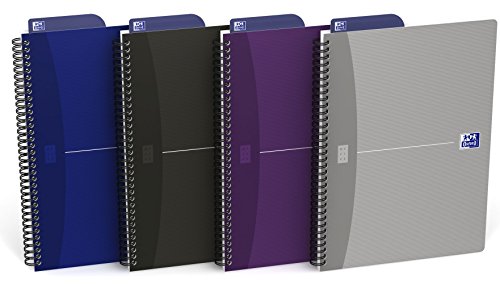Cahier à spirale B5 Oxford de 180 pages au quadrillage précis de haute qualité