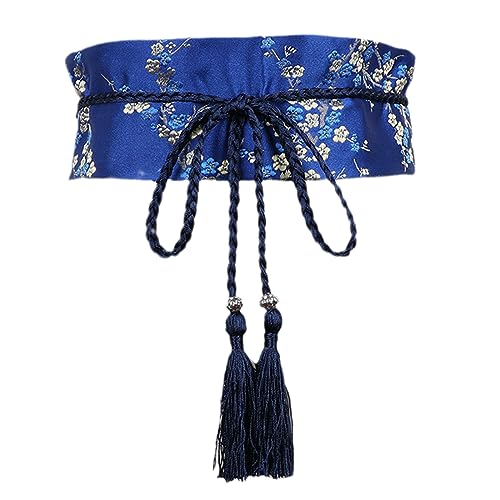 Vintage Girdle Belt Chinese Elegant Tie Belt For Wrap Dress Dress Traditional Chinese Clothing Clothing Se