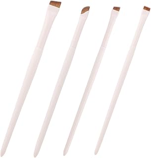 4 Pieces Eye Tool Brush Set Eyeliner Makeup B...