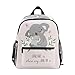 Sac à Dos Enfants Mignonne Koala Maman et bébé Sac d'âge préscolaire pour Bambin Filles garçons
