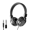 VONYX CM300B USB Studio Microphone & VH120 Padded Over-Ear Headphones Kit - Condenser PC Mic Set for Podcasting, Home Recording, Gaming, Skype, Voiceovers - Shock Mount & Tripod Included #5