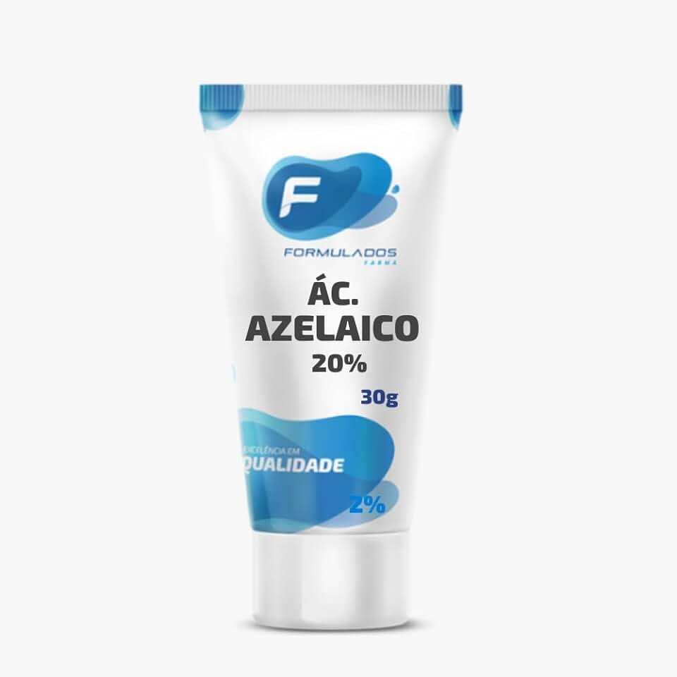 Ácido Azelaico 20% Acne Manchas - 30g