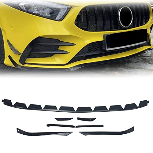 Becquet Menton Lèvre Pare-Chocs Avant pour Benz Classe A W177 V177 Berline 2019+