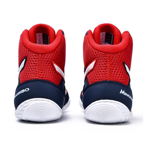Chaussures de boxe légères en maille bleue pointure 43 pour l'entraînement - 6