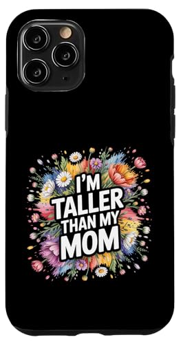 I'm Taller Than My Mom �q���̐����W���[�N �X�}�z�P�[�X iPhone 11 Pro �p
