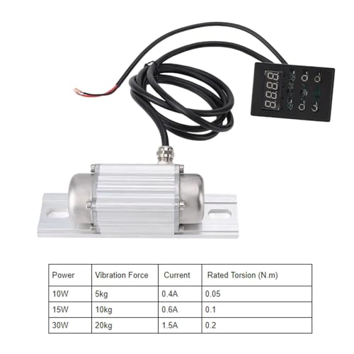 Motor de vibración para hormigón IP65 impermeable de aleación de aluminio 30W 6