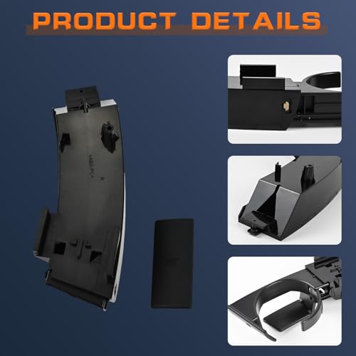 Portavasos tablero para BMW Z4 E85 E86 2003-2008 derecho miniatura 5