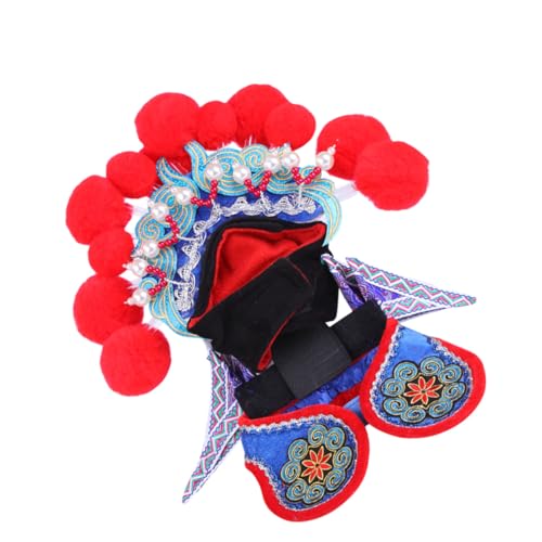 Disfraz para perro tamaño S color rojo
