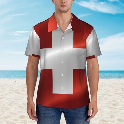 Hawaiian Shirts for Men Short Sleeve Casual Holiday Beach Summer Shirts4