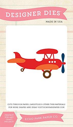 Echo Park Paper Co. Vintage Airplane Die Set (LM99040)