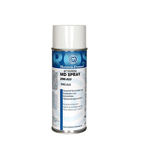 Zink-Alu-Spray von Marston-Domsel, 12 x 400 ml