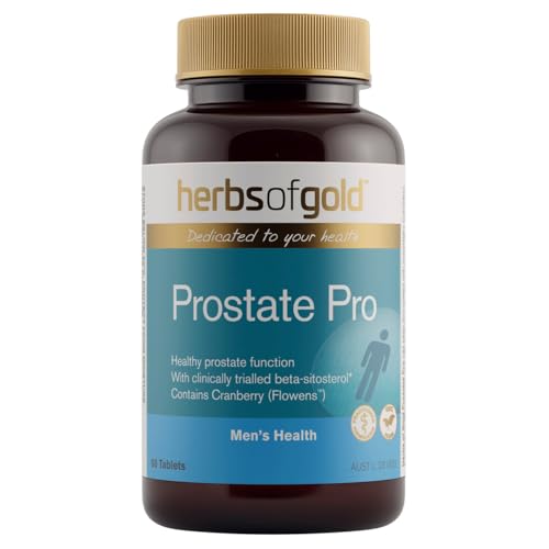 Herbs of Gold Prostate Pro 60 Tablets, 60 count