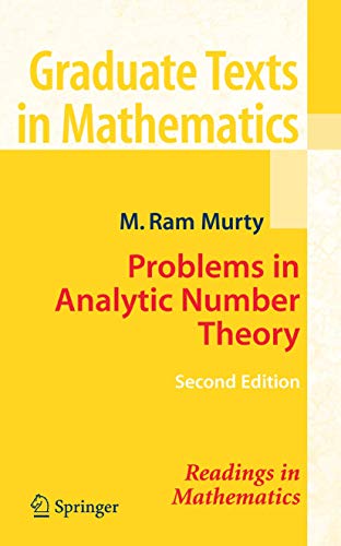 Problems in Analytic Number Theory view 2