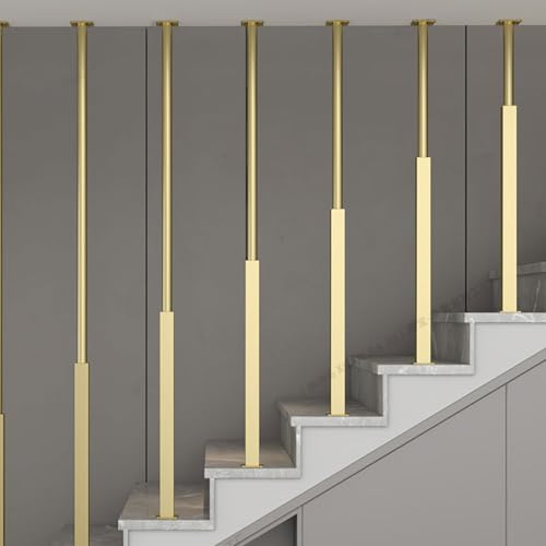 Poteau d'escalier réglable fer forgé pour corriger les défauts d'alignement de rampe - 8