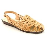 Softspots Women's Slingback Sandal, Natural, 10
