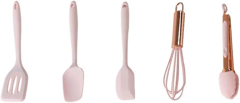 Kitchen Silicone Tool 5-piece Children's Mini Organic Food Grade Silicone Microwave Oven Baking Cake Tool Kitchen Supplies