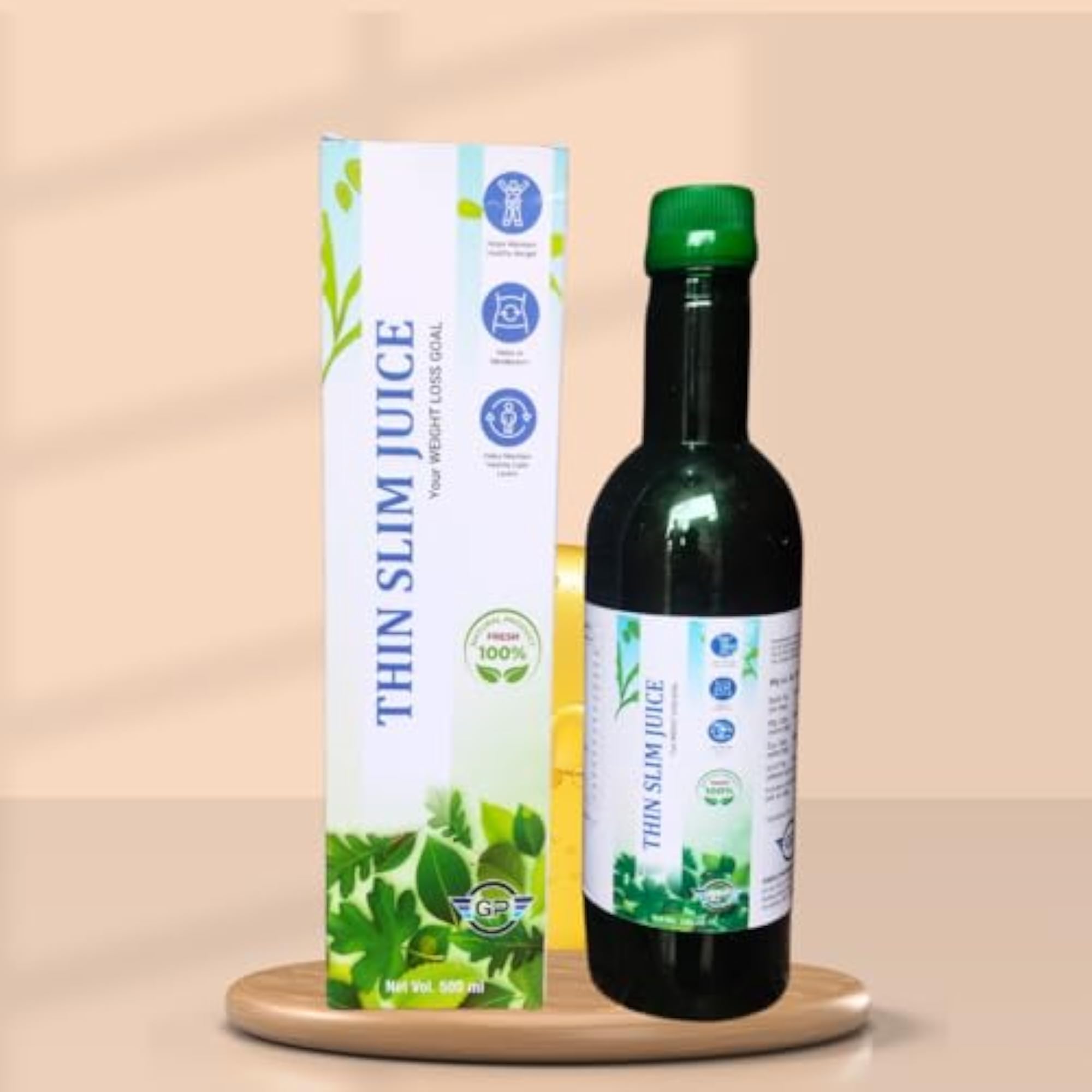 Herbal & Ayurveda Fat Reducer 500ml for Healthy Weight