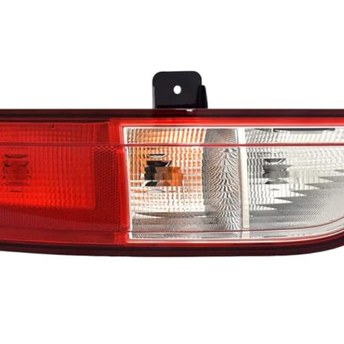 Image of KarParts360 For Chevy Bolt EV 2017 18 19 20 2021 Back Up Light Driver & Passenger Side | Pair | CAPA | Red, Clear Lens | PC+ABS Plastic Housing | Screw-In | PMMA Plastic Lens | GM2882112C, GM2883112C